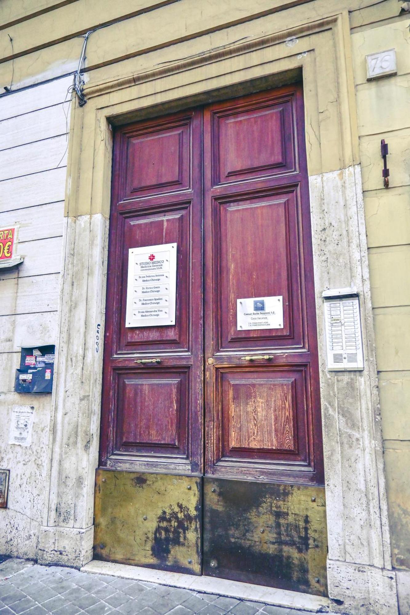 Vaticano Attico Premium Con Terrazzo Apartment Rom