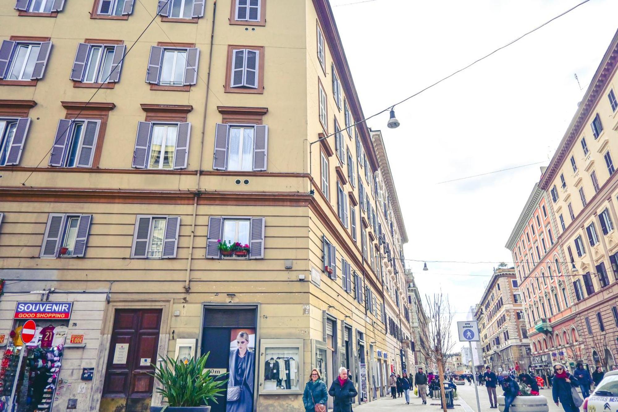 Apartment Vaticano Attico Premium Con Terrazzo Rom
