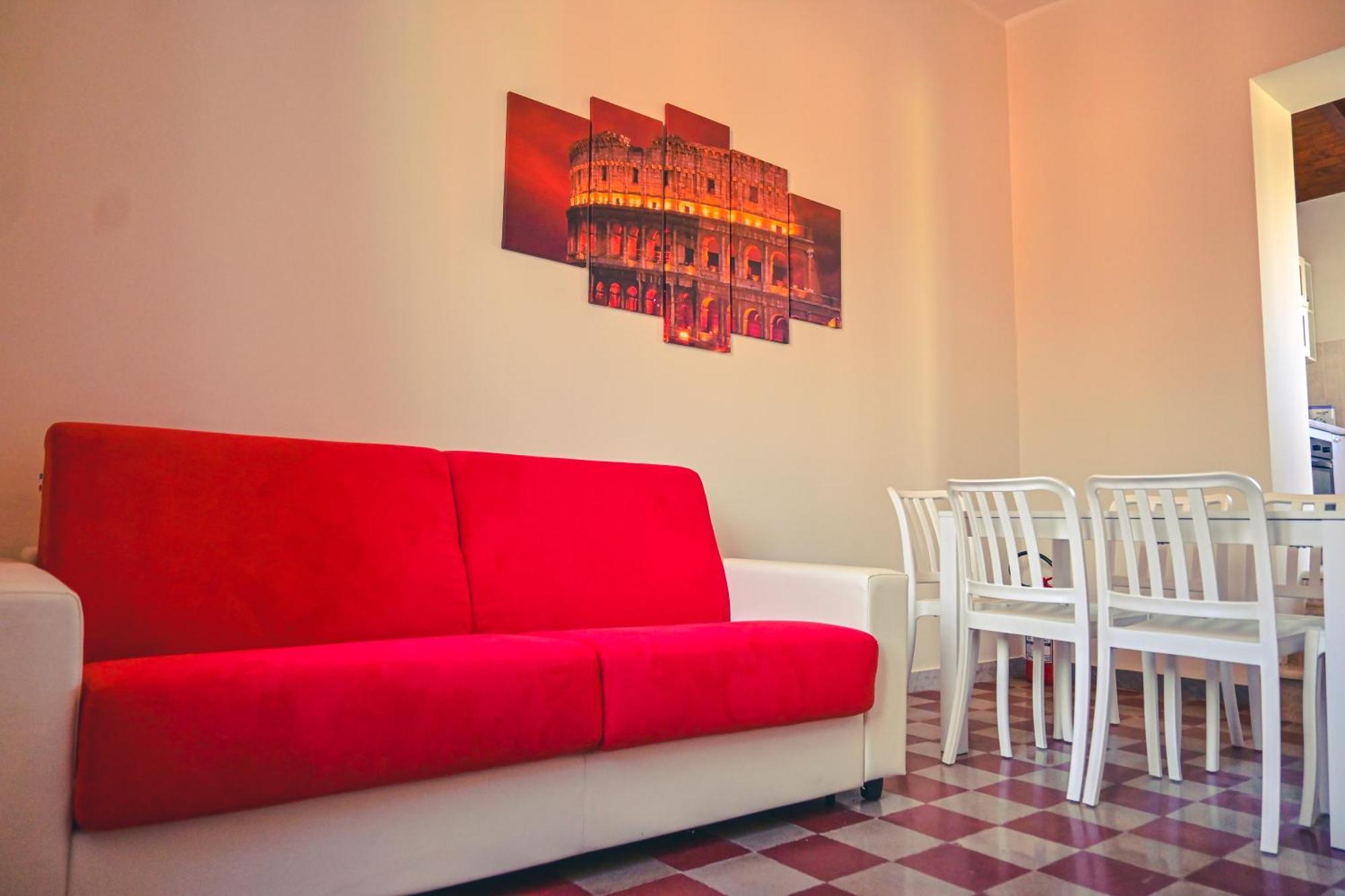 Vaticano Attico Premium Con Terrazzo *