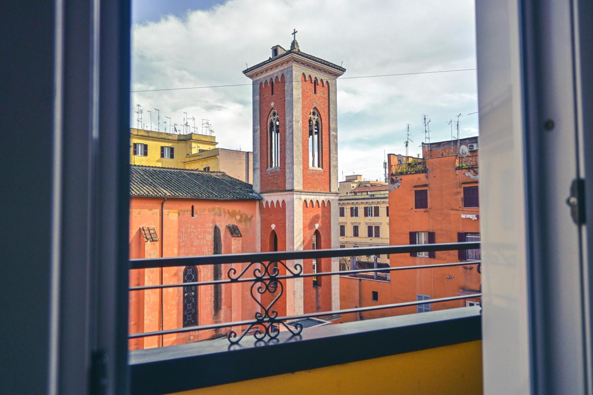 Vaticano Attico Premium Con Terrazzo