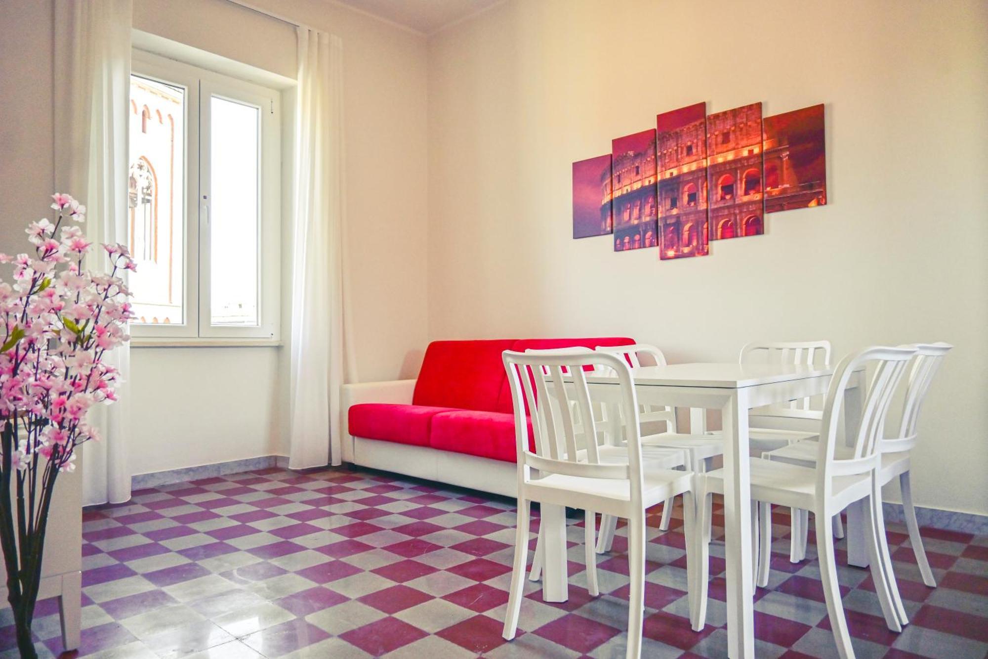 Vaticano Attico Premium Con Terrazzo Apartment *