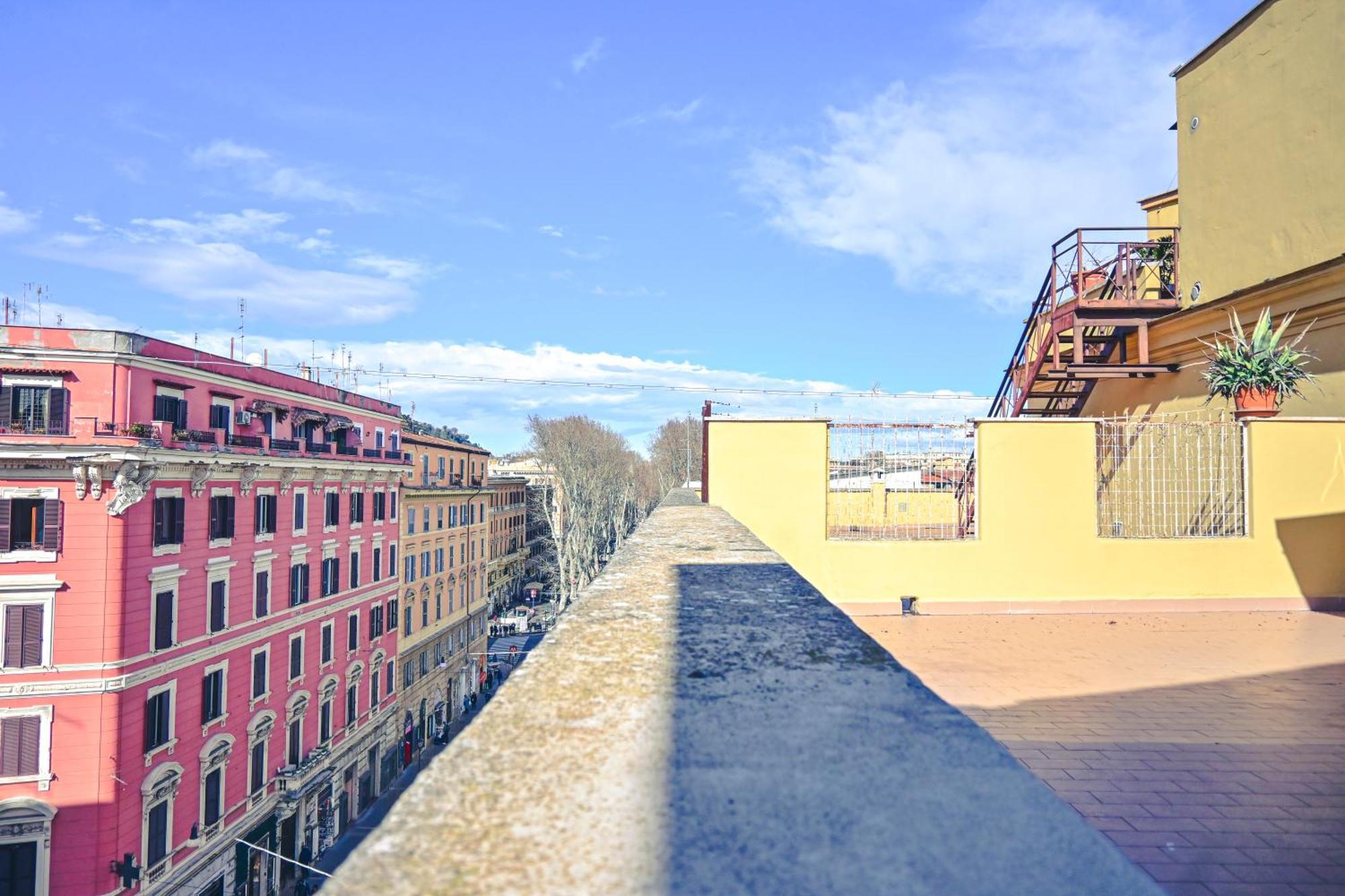 Apartment Vaticano Attico Premium Con Terrazzo Rom