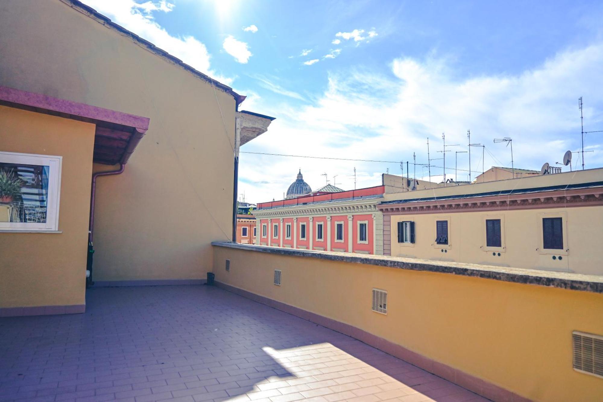 Apartment Vaticano Attico Premium Con Terrazzo *