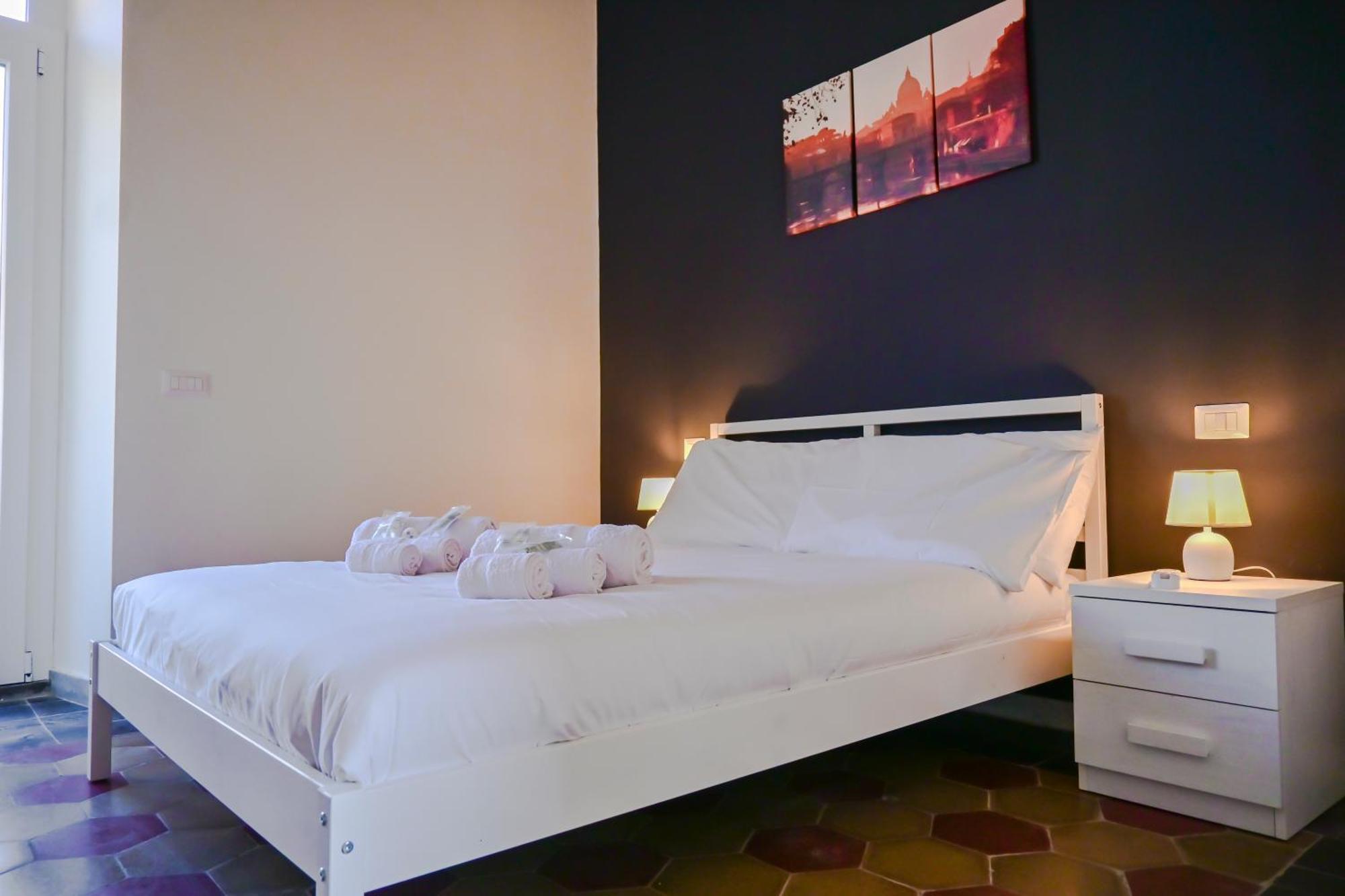 Apartment Vaticano Attico Premium Con Terrazzo Rom